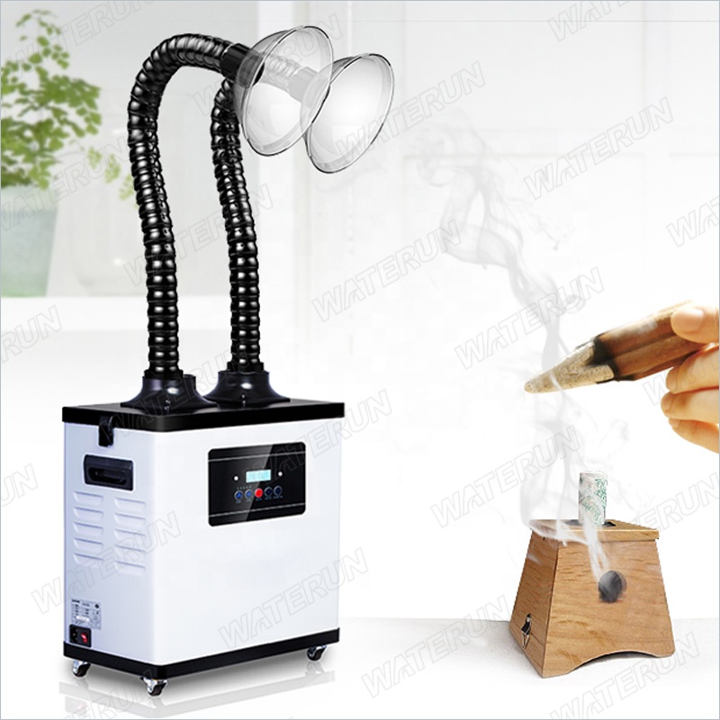 Б/у вытяжка на одной руке для  – обзор и цена Fume Extractor Laser
