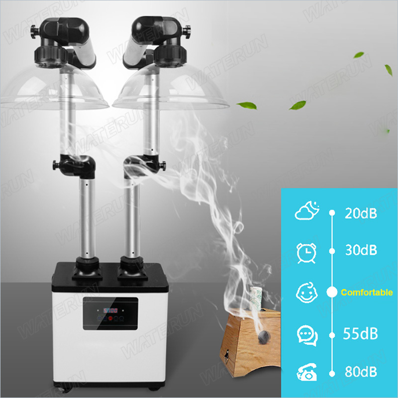 Б/у вытяжка на одной руке для  – обзор и цена Fume Extractor Laser
