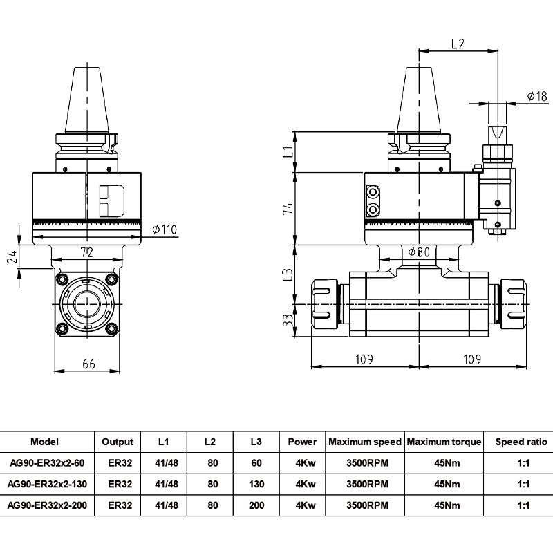 Андреа Прямоугольная фрезерная – обзор и цена Cnc Milling Machine