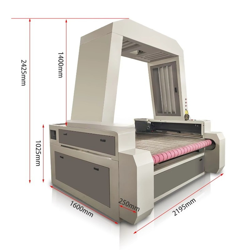 Станок для лазерной резки с ка – обзор и цена Industrial Laser Fabric Cutting Machine
