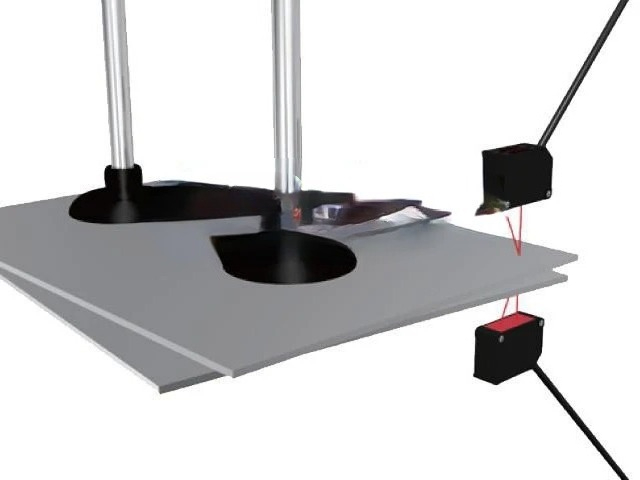 Высокоточный лазерный датчик п – обзор и цена Industrial Laser Displacement Sensor