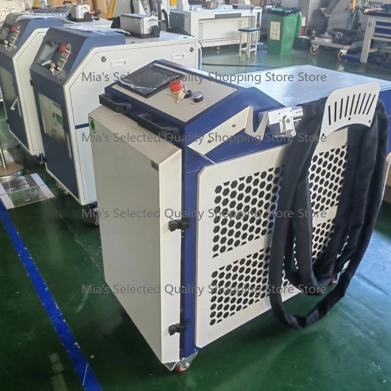 Лазерная очистительная машина  – обзор и цена Industrial Laser Uses