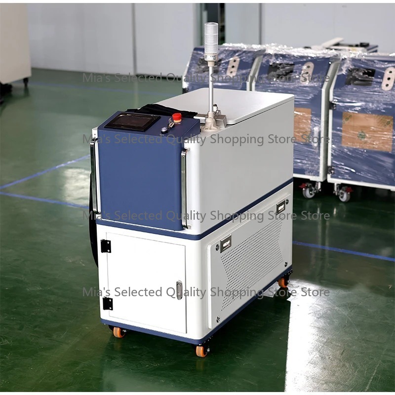 Лазерная очистительная машина  – обзор и цена Industrial Laser Uses