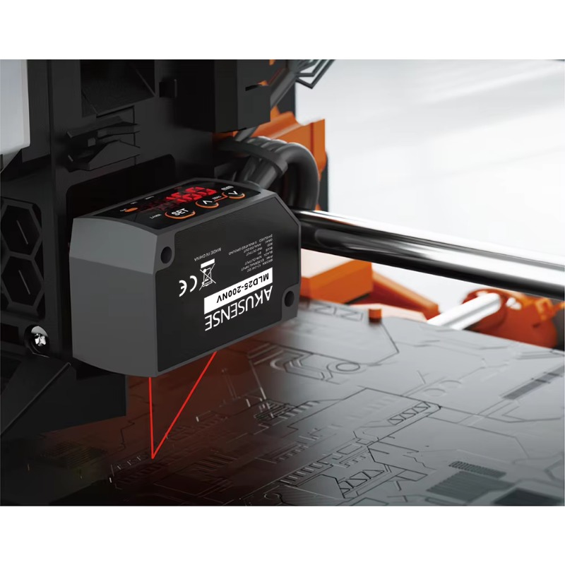 Оптический индукционный лазерн – обзор и цена Industrial Laser Displacement Sensor