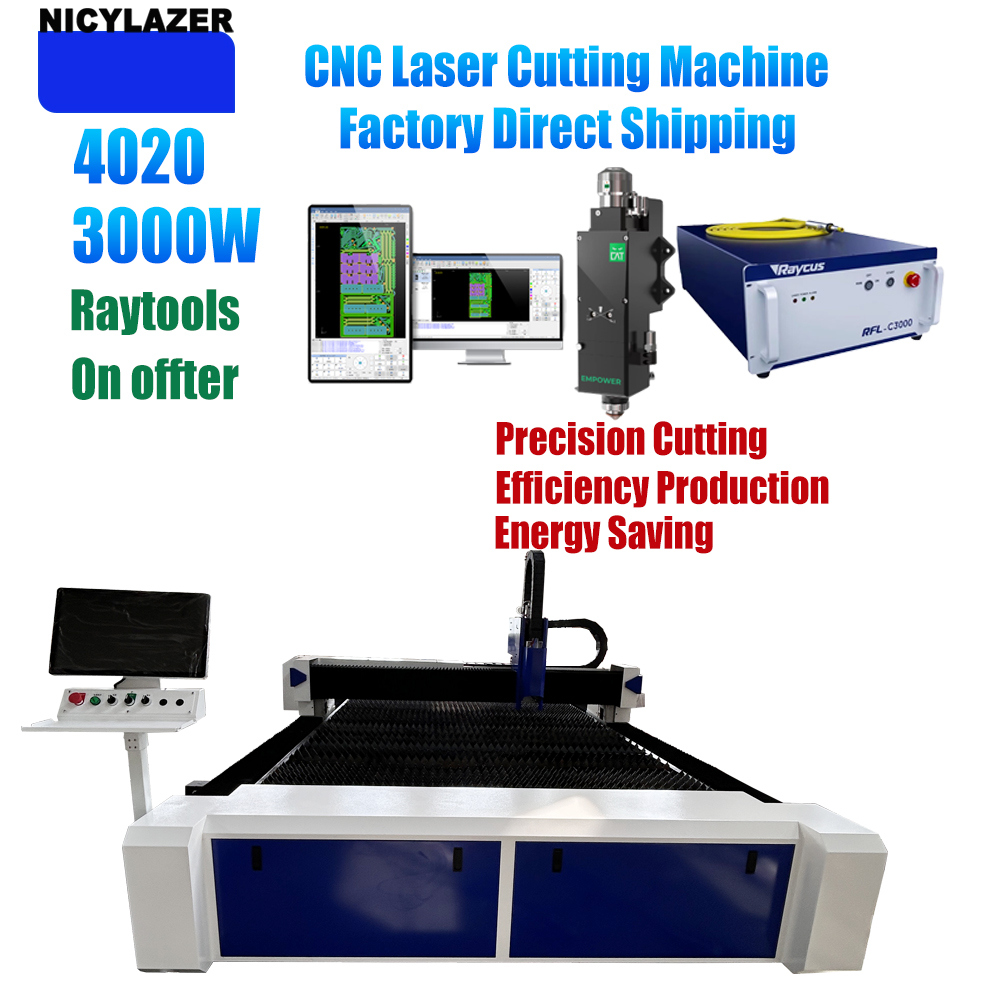 Лазерный станок NICYLAZER CNC  – обзор и цена Industrial Laser Cutters