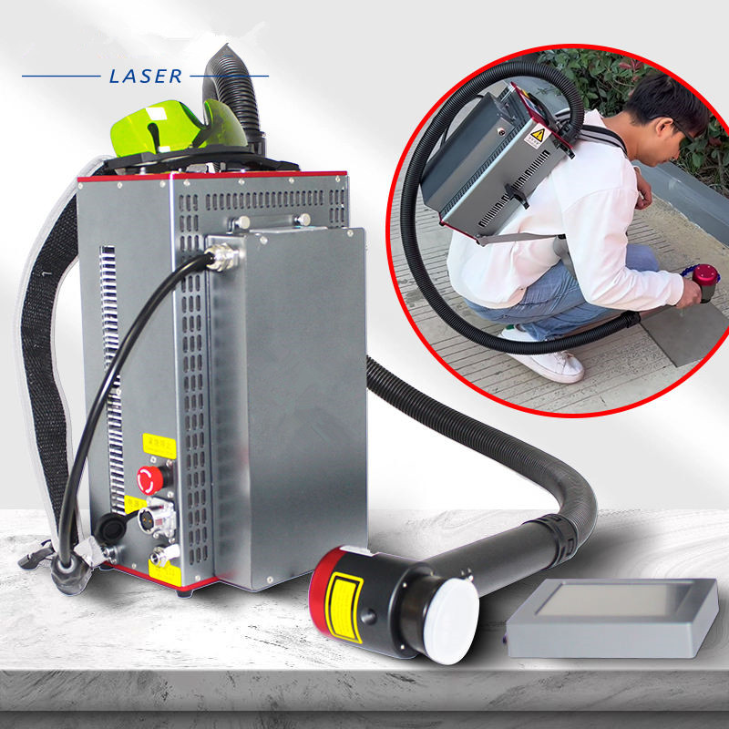 Рюкзак портативного типа, ручн – обзор и цена Industrial Laser Cleaning Machine Price