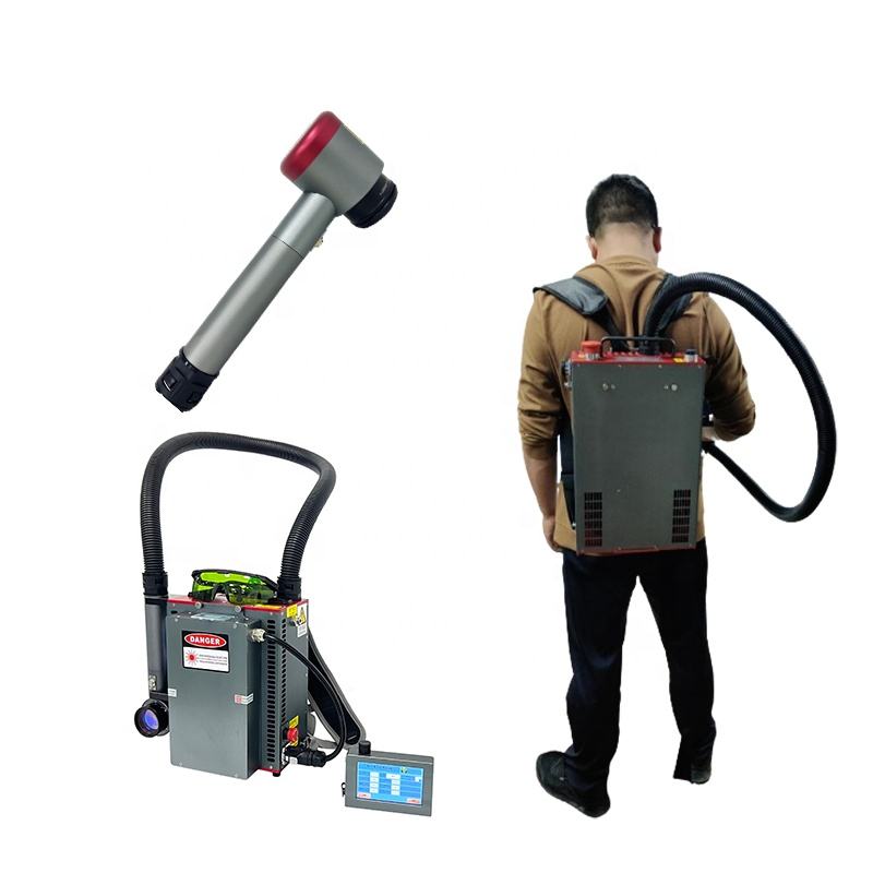 Рюкзак портативного типа, ручн – обзор и цена Industrial Laser Cleaning Machine Price