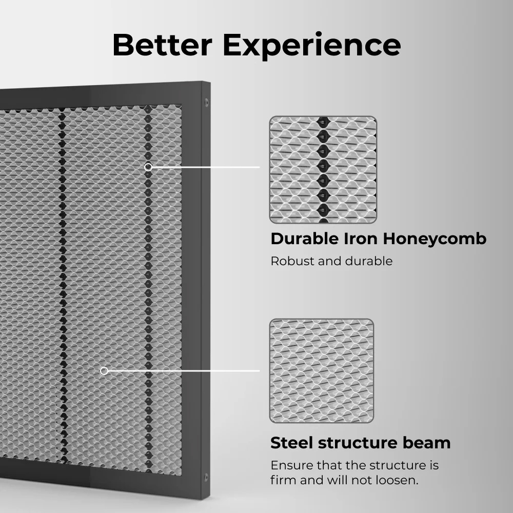 Рабочая поверхность TOOCAA Hon – обзор и цена Co2 Laser Engraving Machine