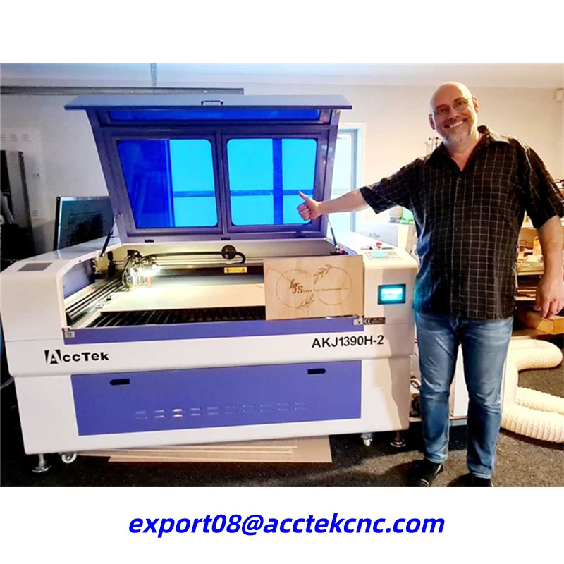 Лазерный станок для резки МДФ  – обзор и цена Co2 Laser Engraving Machine