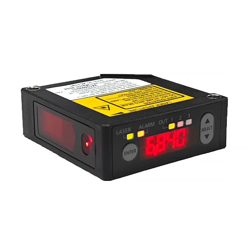 Лазерный датчик перемещения Pa – обзор и цена Industrial Laser Displacement Sensor