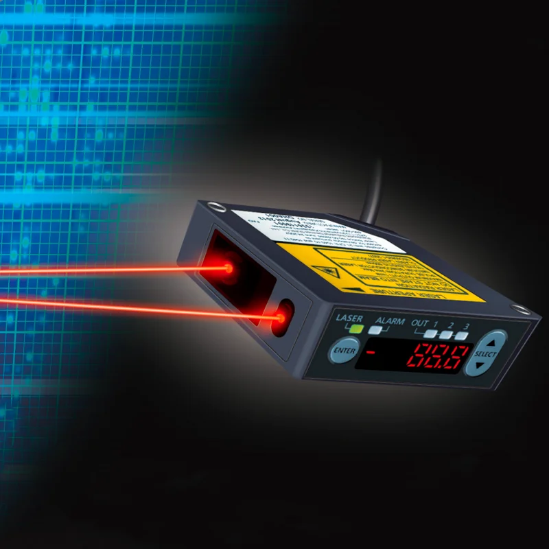 Лазерный датчик перемещения Pa – обзор и цена Industrial Laser Displacement Sensor