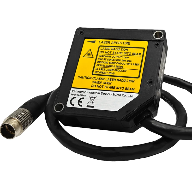 Лазерный датчик перемещения Pa – обзор и цена Industrial Laser Displacement Sensor