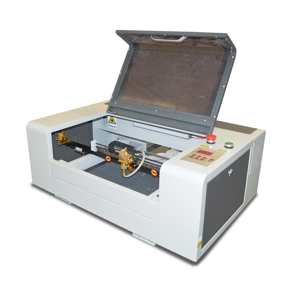Лазерный станок для резки CO2  – обзор и цена Co2 Laser Engraving Machine