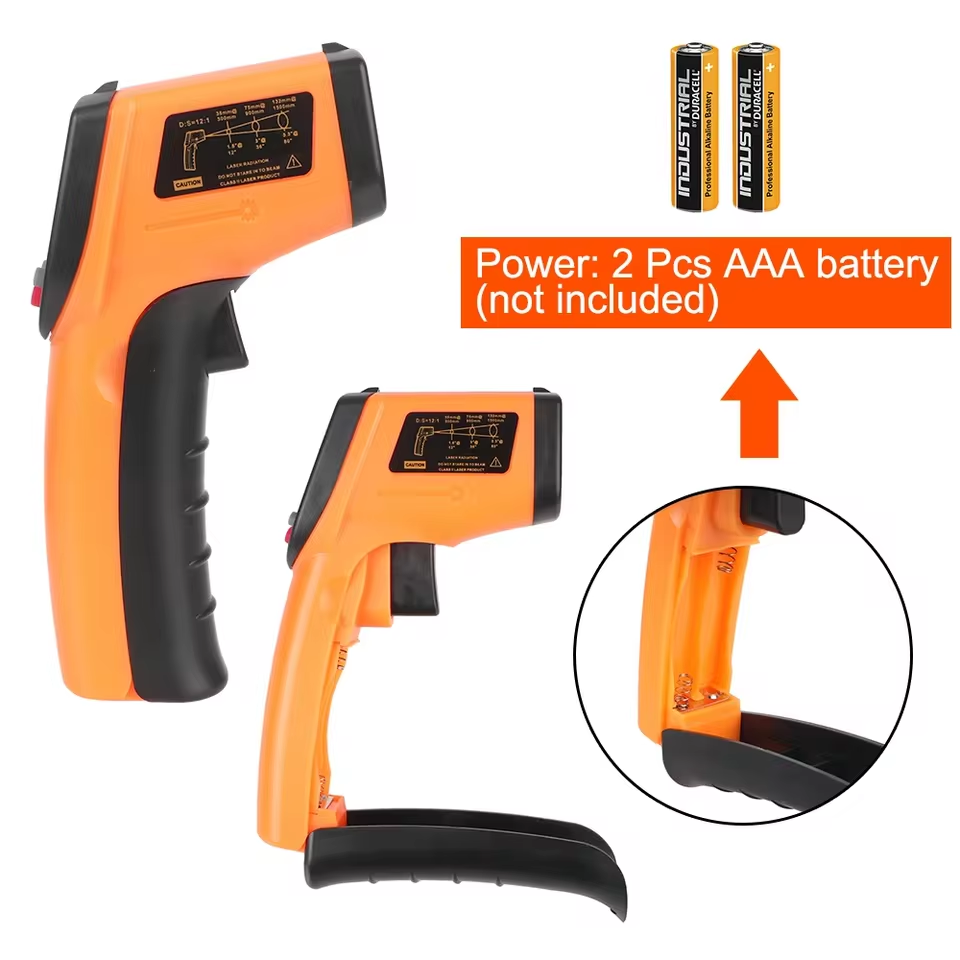 Новый цифровой инфракрасный те – обзор и цена Industrial Laser Blaster