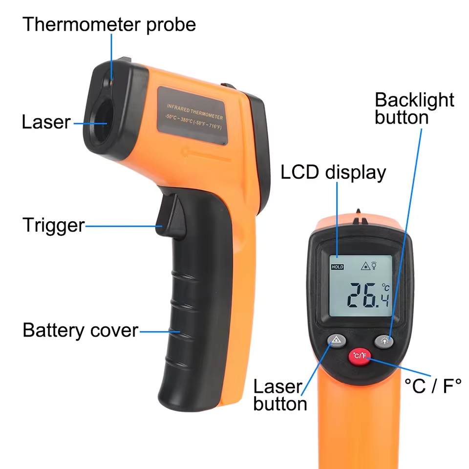 Новый цифровой инфракрасный те – обзор и цена Industrial Laser Blaster