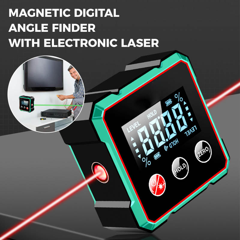 Цифровой угломер с лазером, ма – обзор и цена Industrial Laser Alignment