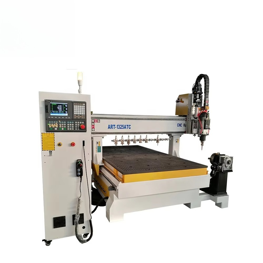 Лучшая цена! Большой 4-осевой  – обзор и цена Cnc Router Machine