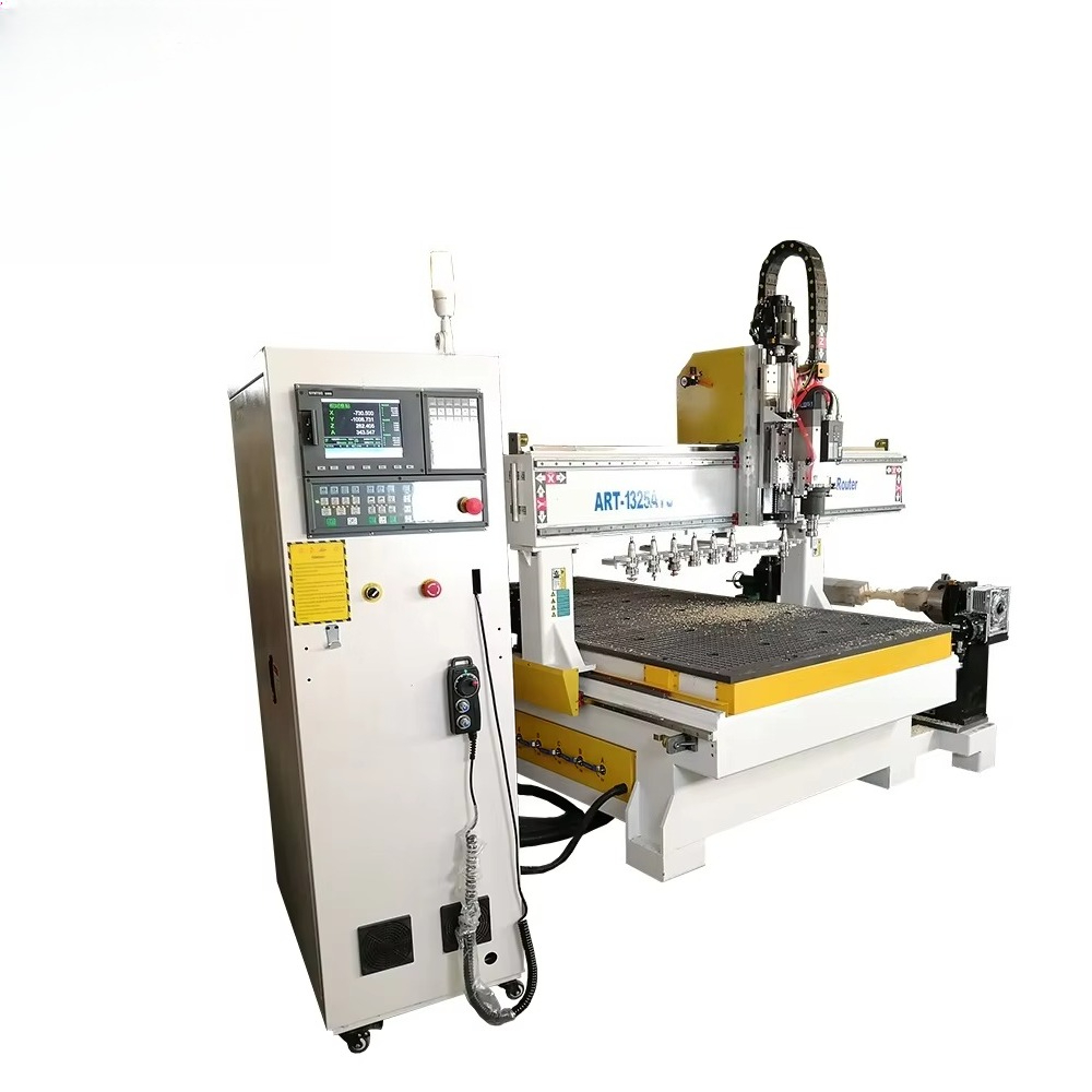 Лучшая цена! Большой 4-осевой  – обзор и цена Cnc Router Machine