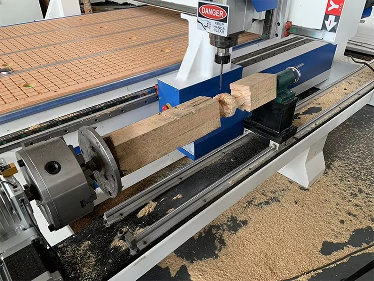 Высокоточный 4-осевой фрезерны – обзор и цена Cnc Router Machine