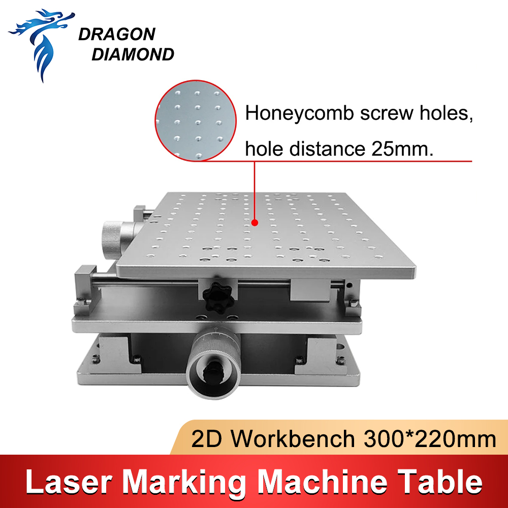 Рабочий стол 300*220 мм с 2D-п – обзор и цена Co2 Laser Engraving Machine