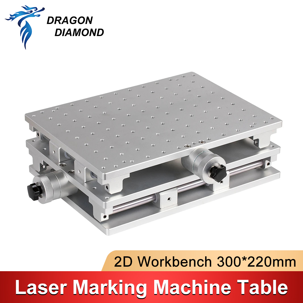 Рабочий стол 300*220 мм с 2D-п – обзор и цена Co2 Laser Engraving Machine