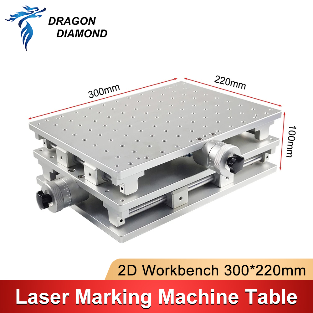 Рабочий стол 300*220 мм с 2D-п – обзор и цена Co2 Laser Engraving Machine