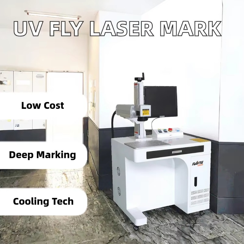 Новинка! Лазерный маркировочны – обзор и цена Industrial Laser Machine Price