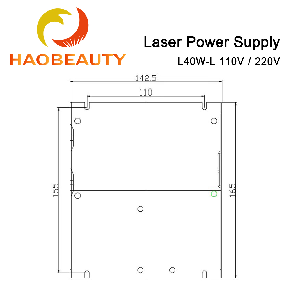 Блок питания для CO2-лазера HA – обзор и цена Co2 Laser Engraving Machine