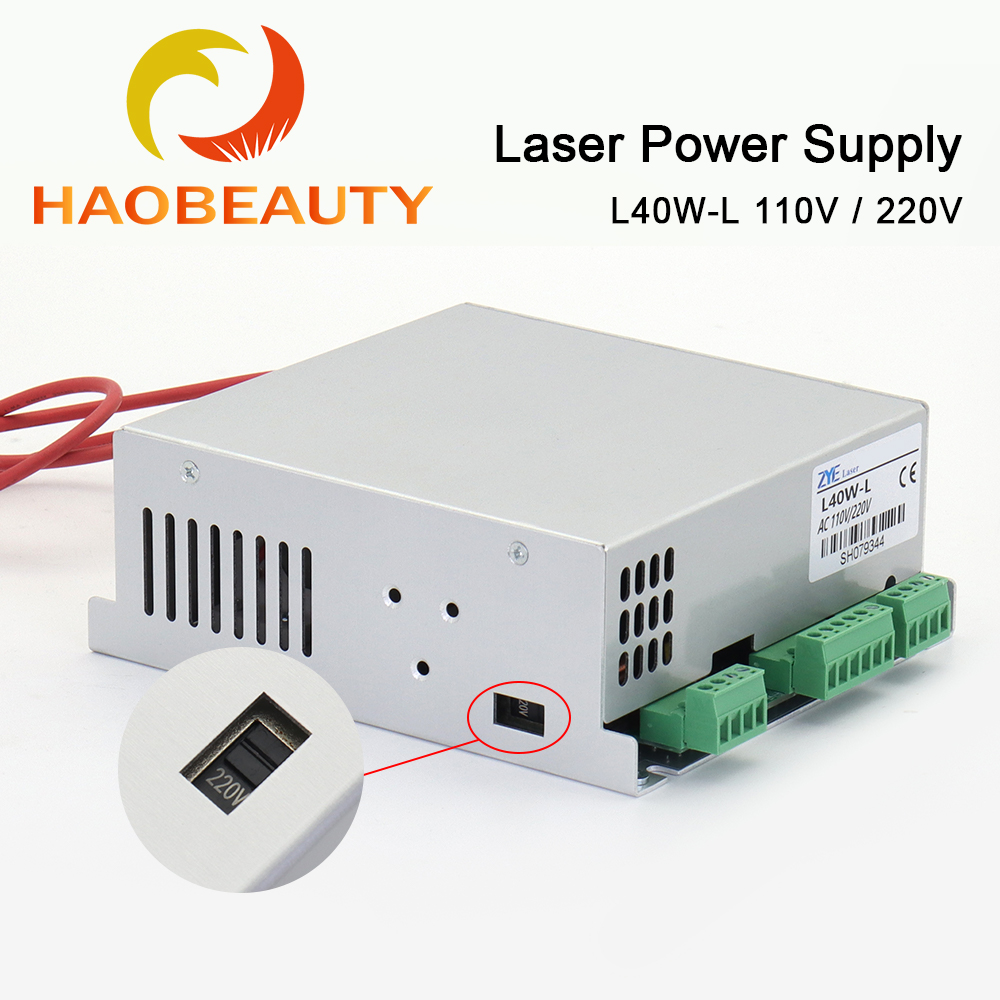 Блок питания для CO2-лазера HA – обзор и цена Co2 Laser Engraving Machine