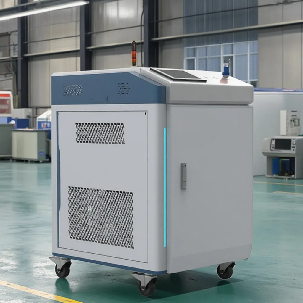 Новая промышленная лазерная ус – обзор и цена Industrial Laser Cleaning Machine Price