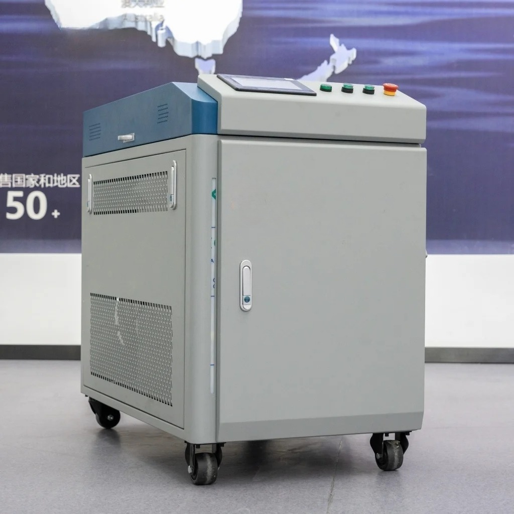 Новая промышленная лазерная ус – обзор и цена Industrial Laser Cleaning Machine Price