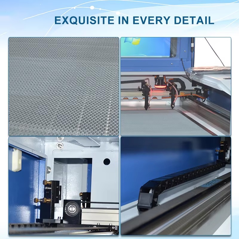 【Хит продаж】Промышленный лазер – обзор и цена Industrial Laser Fabric Cutting Machine