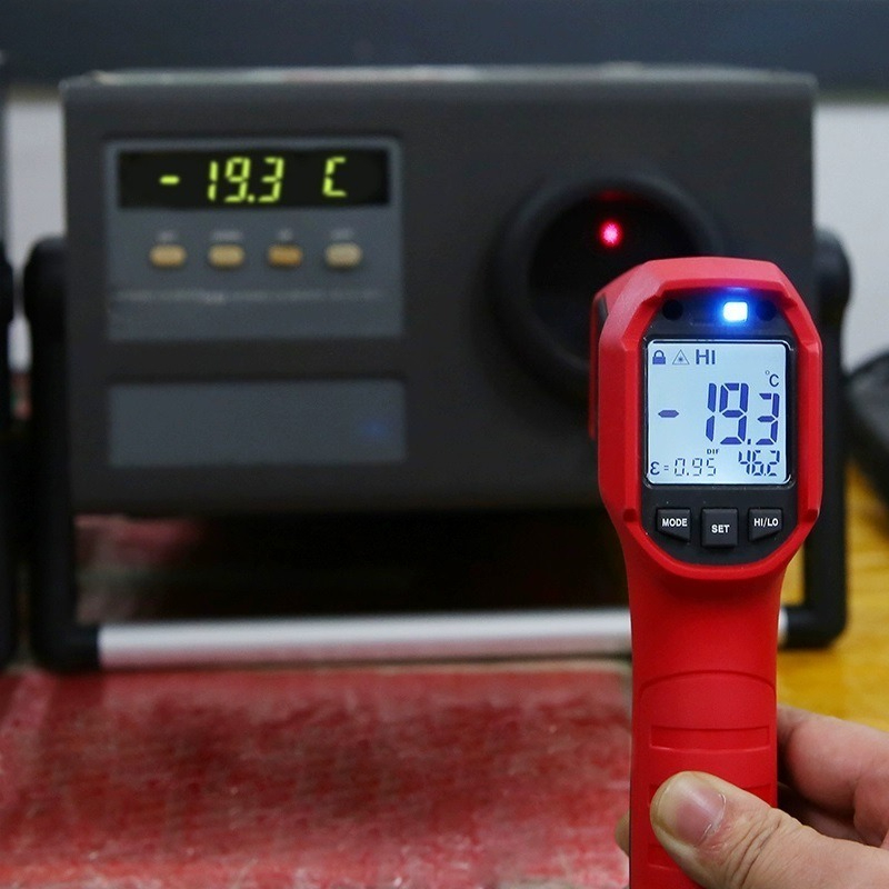 Двухлазерный инфракрасный терм – обзор и цена Industrial Laser Measuring Device