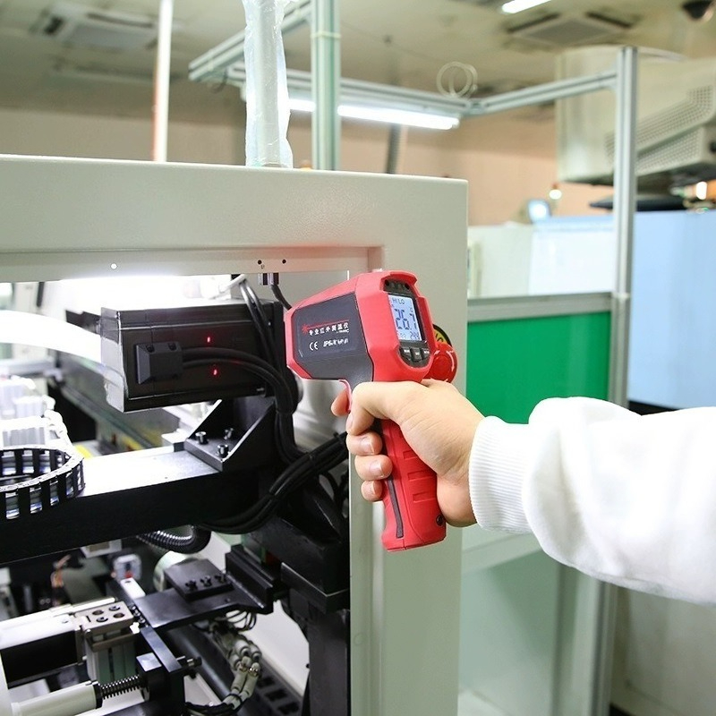 Двухлазерный инфракрасный терм – обзор и цена Industrial Laser Measuring Device