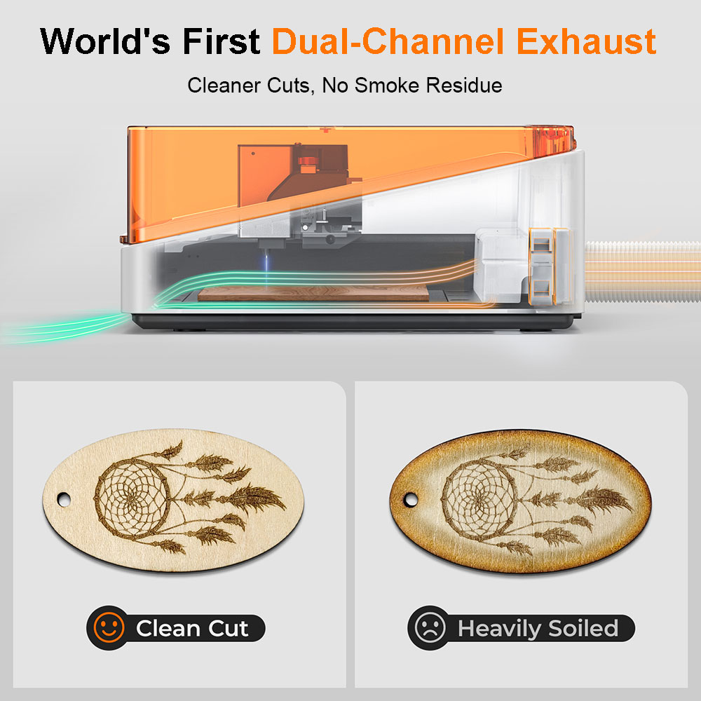 Лазерный гравер TOOCAA NOVA 20 – обзор и цена Co2 Laser Engraving Machine