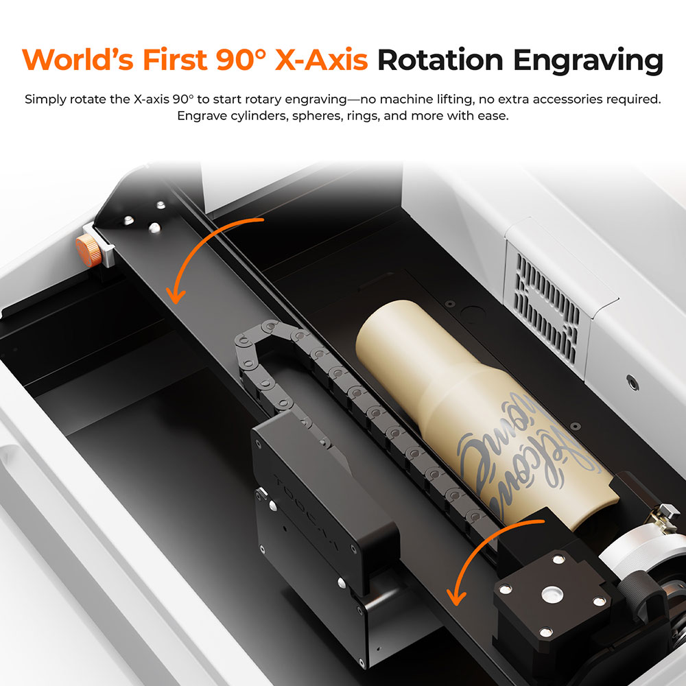 Лазерный гравер TOOCAA NOVA 20 – обзор и цена Co2 Laser Engraving Machine