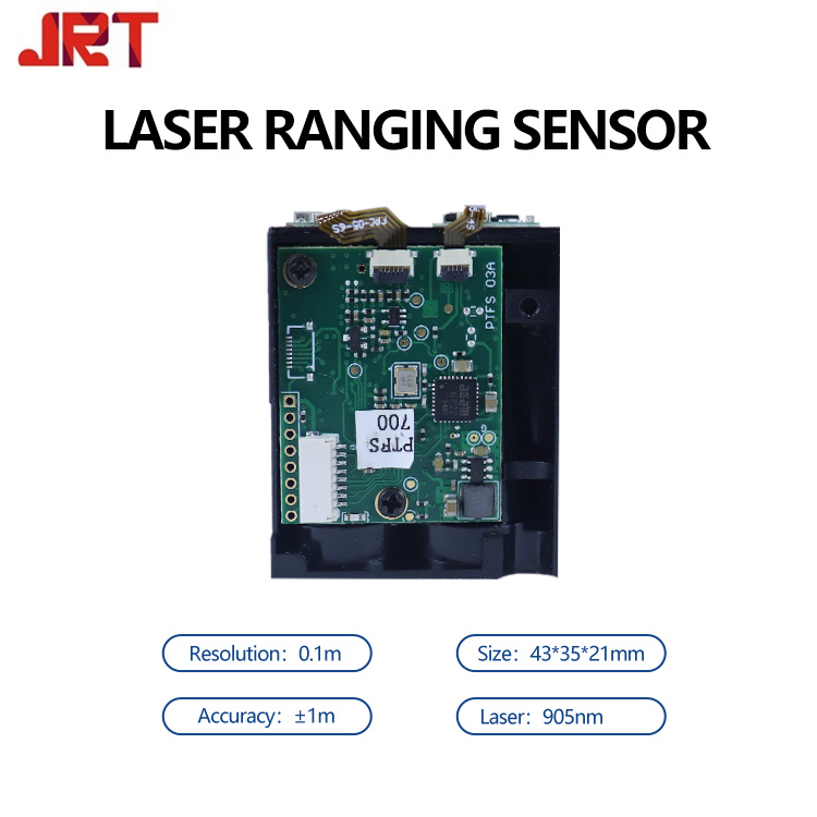 Лазерный датчик расстояния TOF – обзор и цена Industrial Laser Measuring Device