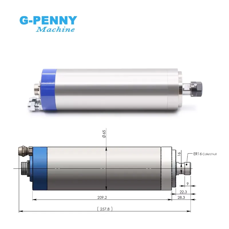 Комплекты шпинделей G-PENNY 11 – обзор и цена Cnc Milling Machine