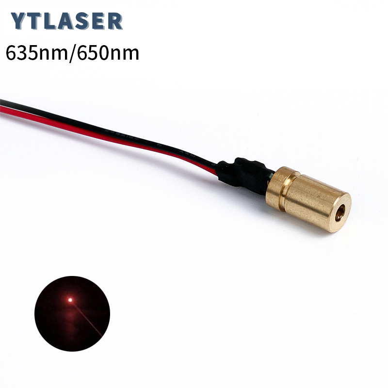 D6x10mm 635nm 650nm Лазер с кр – обзор и цена Industrial Laser Alignment