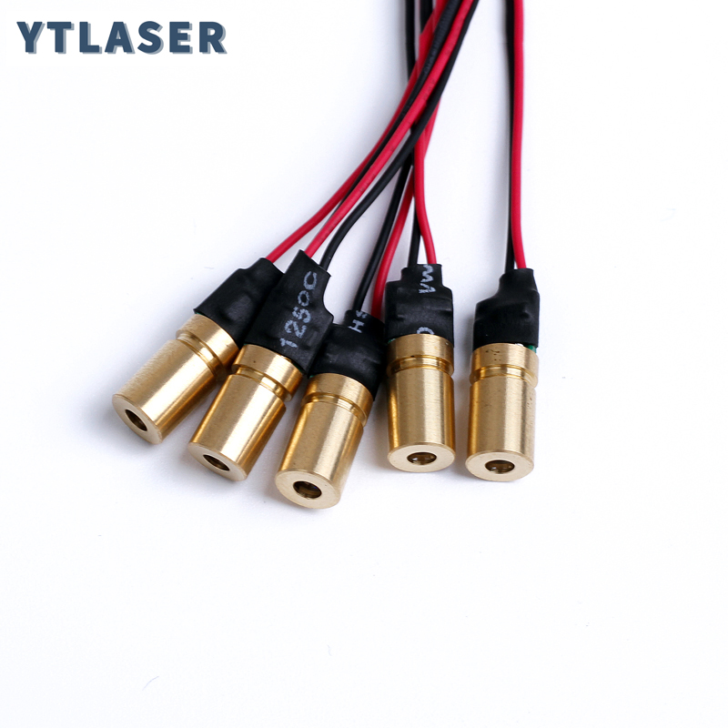 D6x10mm 635nm 650nm Лазер с кр – обзор и цена Industrial Laser Alignment