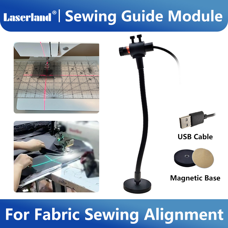 Лазерный модуль для квилтинга  – обзор и цена Industrial Laser Guide