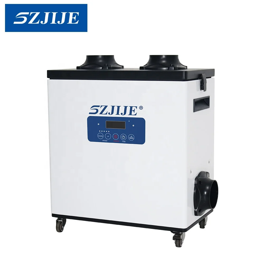 SZJIJE Новая популярная двухго – обзор и цена Fume Extractor Laser