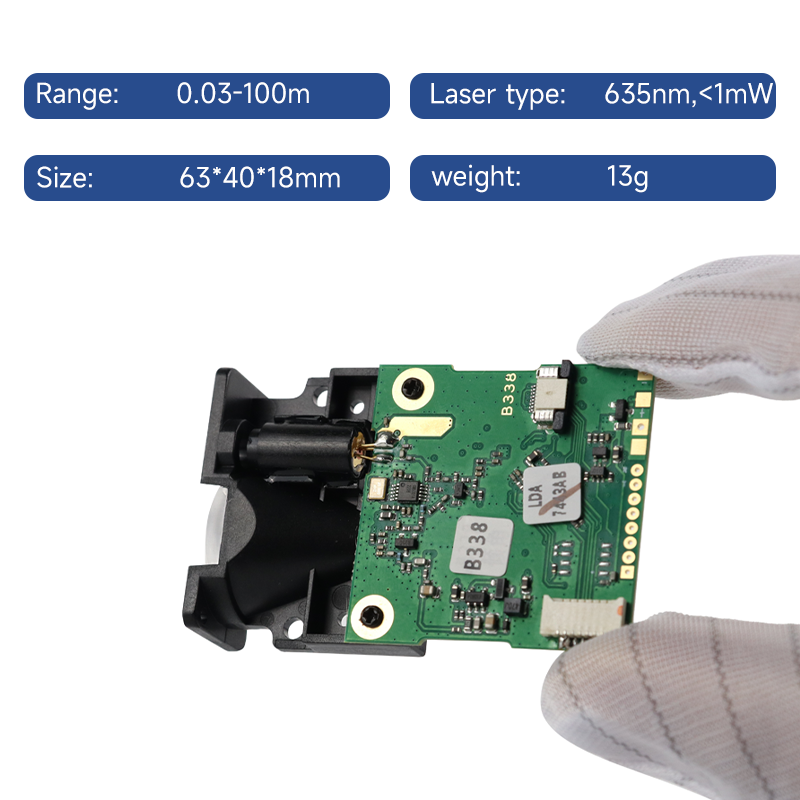 Лазерный датчик расстояния 80  – обзор и цена Industrial Laser Measuring Device