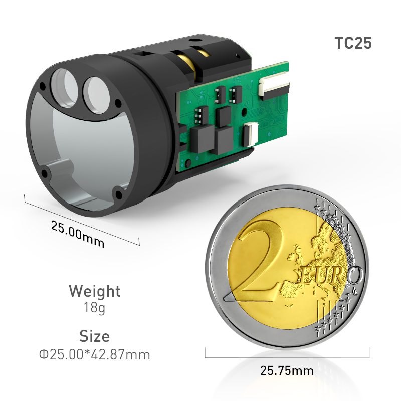 Легкий промышленный лазерный д – обзор и цена Industrial Laser Measuring Device