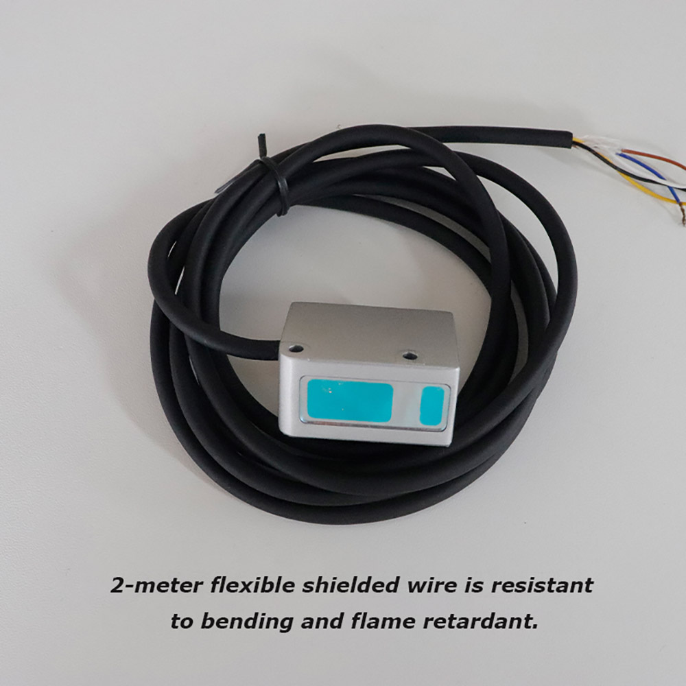 Бесконтактный лазерный датчик  – обзор и цена Industrial Laser Displacement Sensor