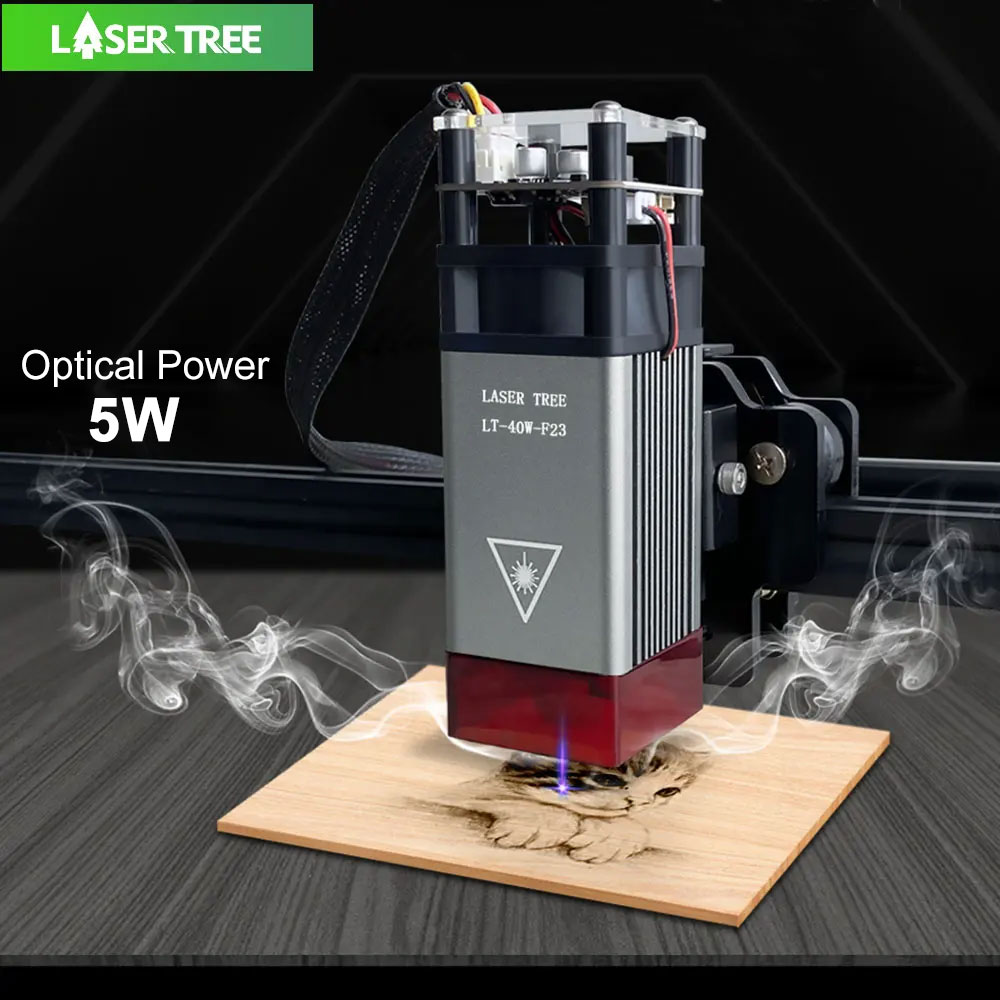 LASER TREE 4 Вт 5 Вт лазерный  – обзор и цена Industrial Laser Engraver