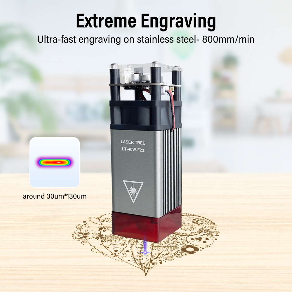 LASER TREE 4 Вт 5 Вт лазерный  – обзор и цена Industrial Laser Engraver