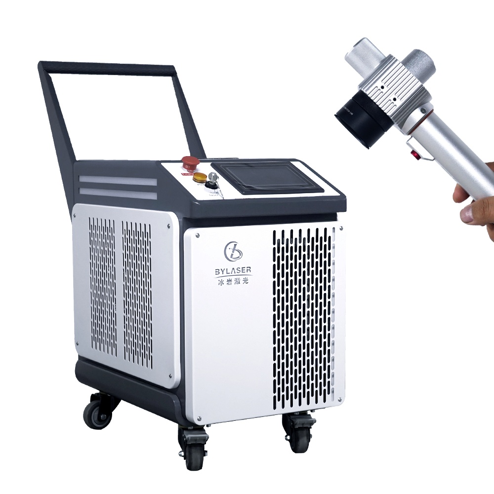 Bing Yan Pulse Industries Лазе – обзор и цена Industrial Laser Cleaning Machine Price